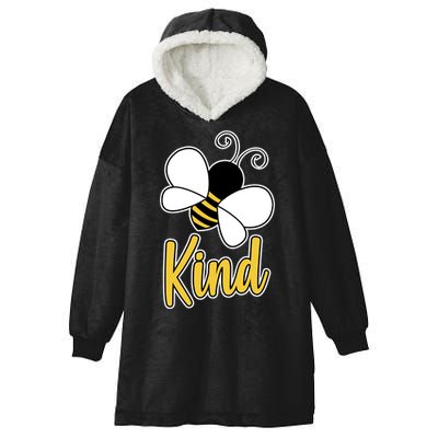 Unity Day Bee Kind Hooded Wearable Blanket