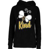 Unity Day Bee Kind Womens Funnel Neck Pullover Hood