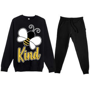 Unity Day Bee Kind Premium Crewneck Sweatsuit Set