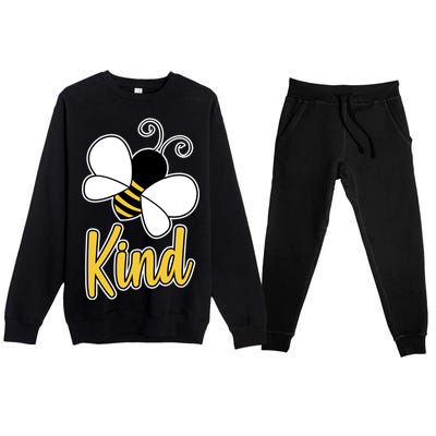 Unity Day Bee Kind Premium Crewneck Sweatsuit Set