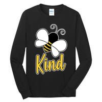 Unity Day Bee Kind Tall Long Sleeve T-Shirt