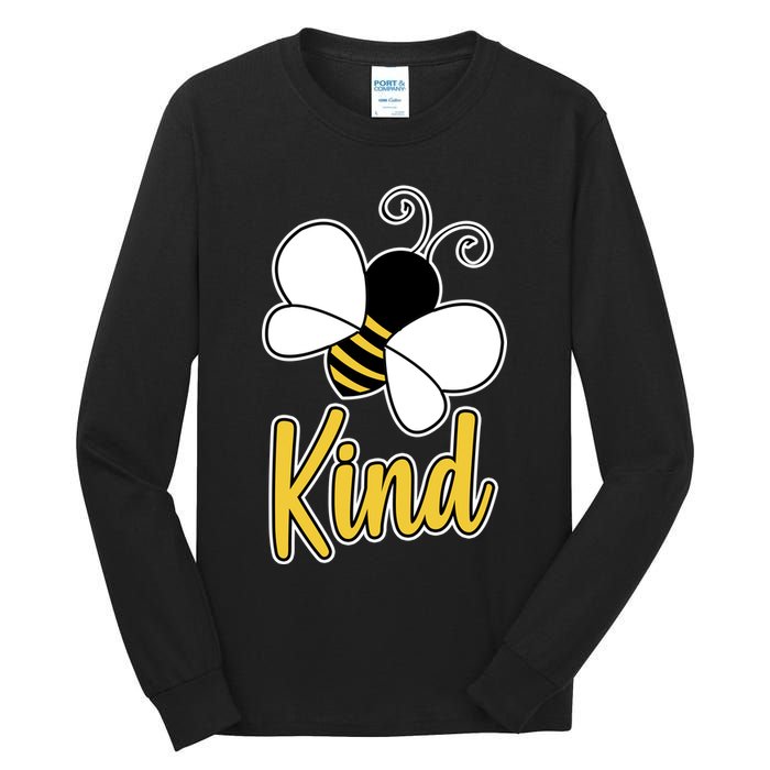 Unity Day Bee Kind Tall Long Sleeve T-Shirt