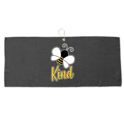 Unity Day Bee Kind Large Microfiber Waffle Golf Towel