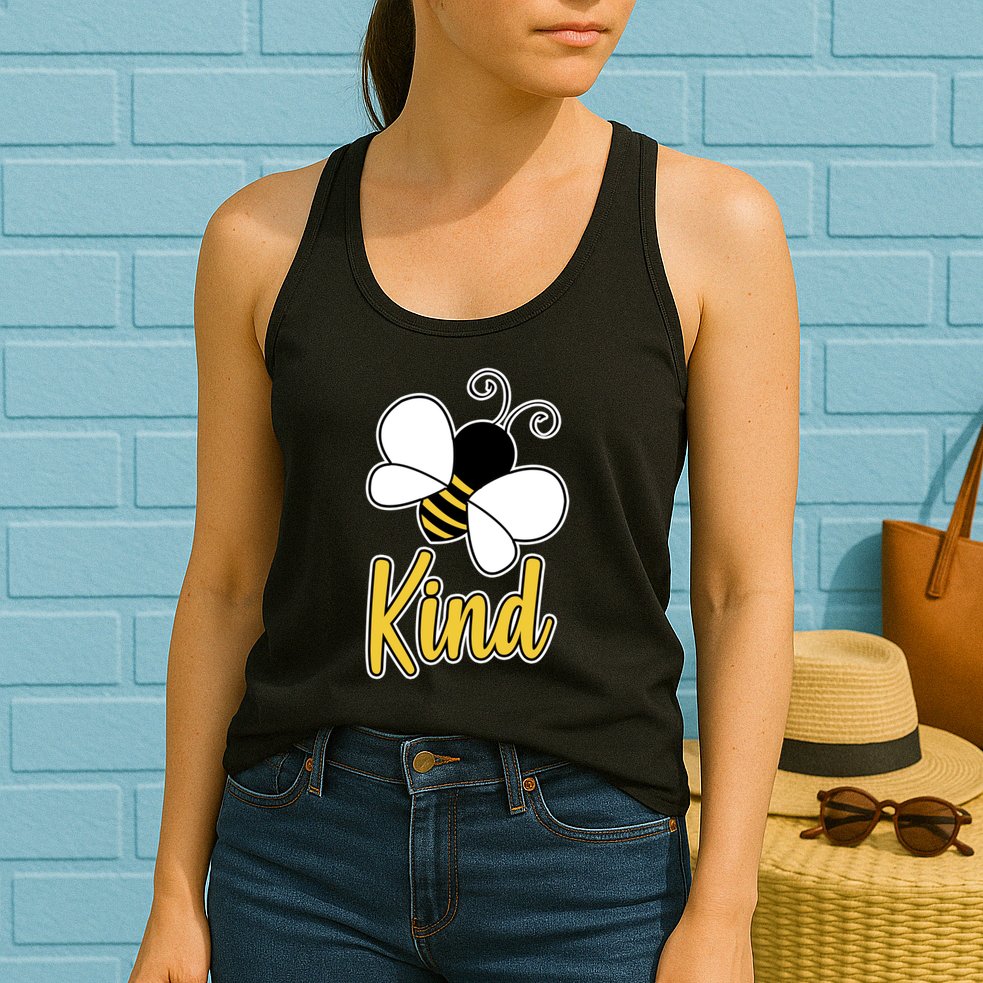 Unity Day Bee Kind Womens Tank Top