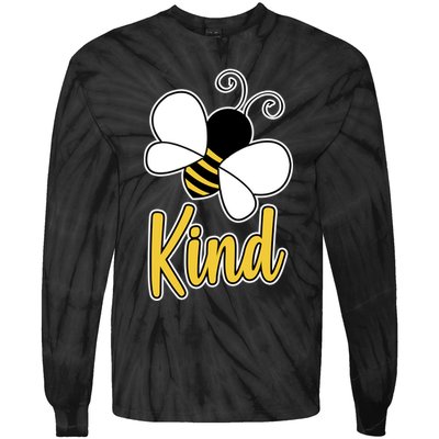 Unity Day Bee Kind Tie-Dye Long Sleeve Shirt