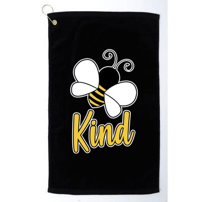 Unity Day Bee Kind Platinum Collection Golf Towel