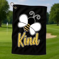 Unity Day Bee Kind Golf Towel