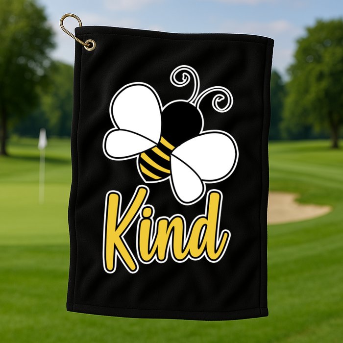 Unity Day Bee Kind Golf Towel