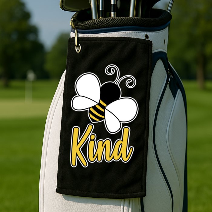 Unity Day Bee Kind Golf Towel