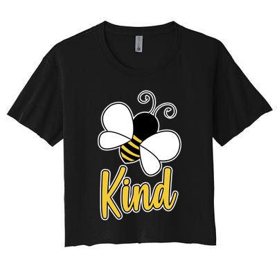 Unity Day Bee Kind Crop Top