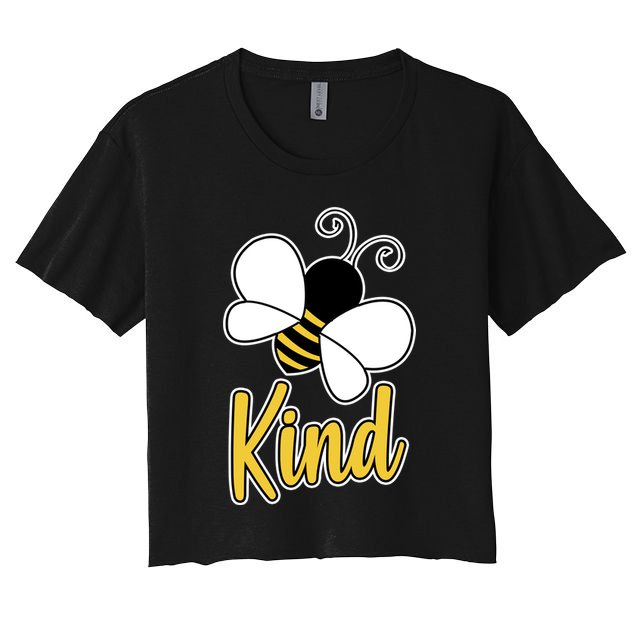 Unity Day Bee Kind Crop Top