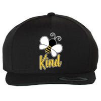 Unity Day Bee Kind Wool Snapback Cap