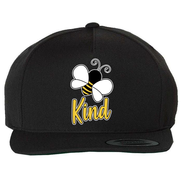 Unity Day Bee Kind Wool Snapback Cap