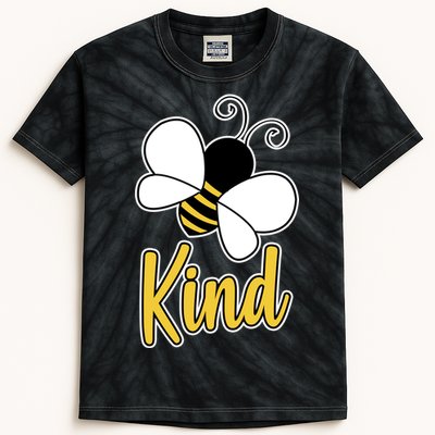 Unity Day Bee Kind Kids Tie-Dye T-Shirt