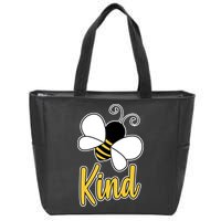 Unity Day Bee Kind Zip Tote Bag