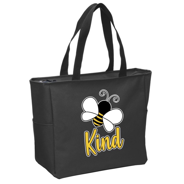 Unity Day Bee Kind Zip Tote Bag