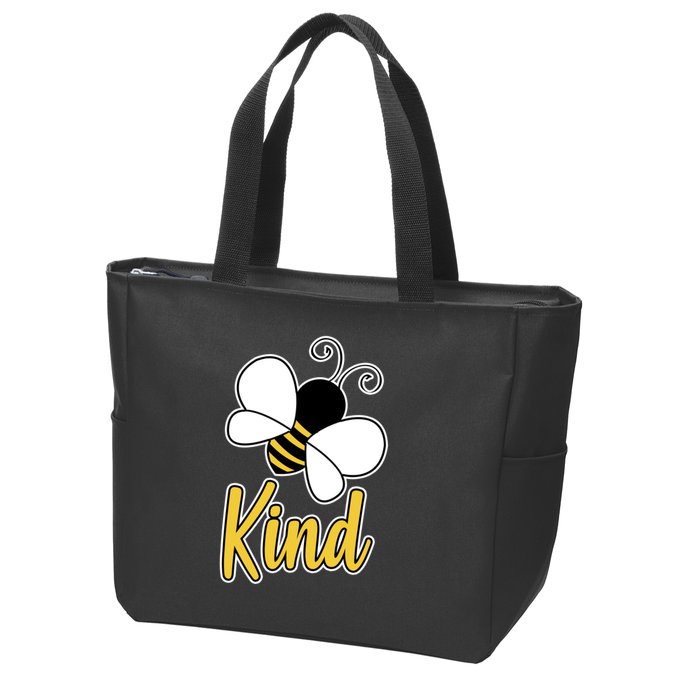 Unity Day Bee Kind Zip Tote Bag