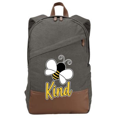 Unity Day Bee Kind Cotton Canvas Backpack