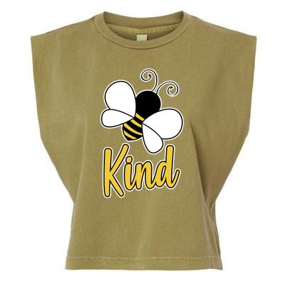 Unity Day Bee Kind Garment-Dyed Women's Muscle Tee