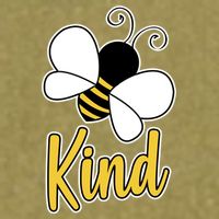 Unity Day Bee Kind Garment-Dyed Women's Muscle Tee