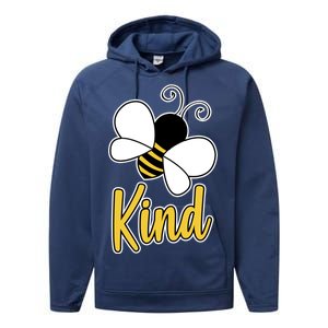 Unity Day Bee Kind Performance Fleece Hoodie