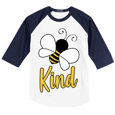 Unity Day Bee Kind Baseball Sleeve Shirt