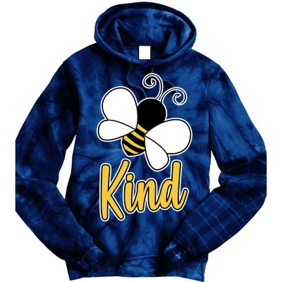 Unity Day Bee Kind Tie Dye Hoodie