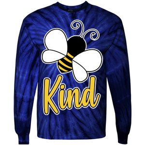 Unity Day Bee Kind Tie-Dye Long Sleeve Shirt