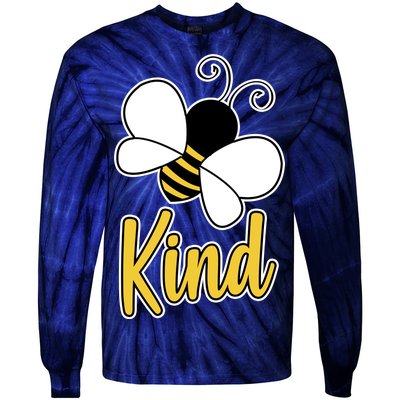 Unity Day Bee Kind Tie-Dye Long Sleeve Shirt