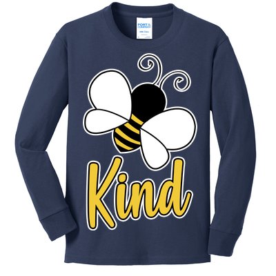 Unity Day Bee Kind Kids Long Sleeve Shirt