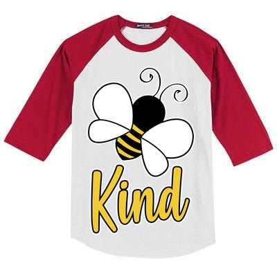 Unity Day Bee Kind Kids Colorblock Raglan Jersey