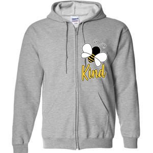 Unity Day Bee Kind Full Zip Hoodie