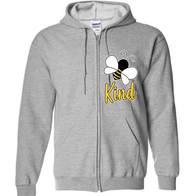 Unity Day Bee Kind Full Zip Hoodie