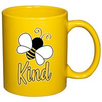 Unity Day Bee Kind 11oz C Handle Ceramic Mug