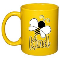 Unity Day Bee Kind 11oz C Handle Ceramic Mug