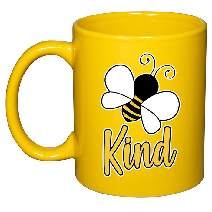 Unity Day Bee Kind 11oz C Handle Ceramic Mug