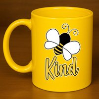 Unity Day Bee Kind 11oz C Handle Ceramic Mug