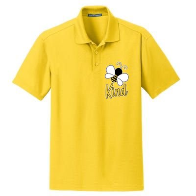 Unity Day Bee Kind Dry Zone Grid Polo