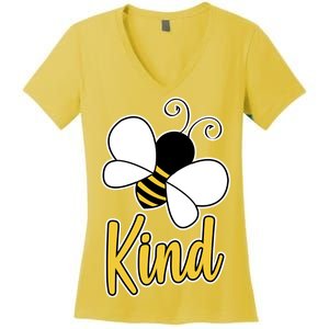 Unity Day Bee Kind Women's V-Neck T-Shirt