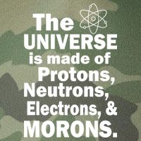 Universe Is Made Of Morons Legacy Tie Dye Trucker Hat