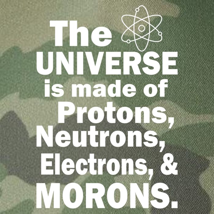 Universe Is Made Of Morons Legacy Tie Dye Trucker Hat