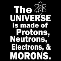 Universe Is Made Of Morons City Backpack