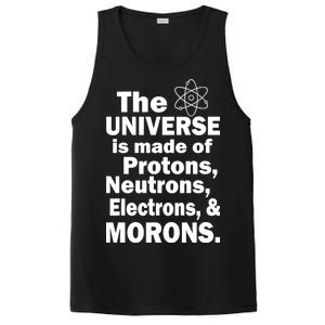 Universe Is Made Of Morons PosiCharge Competitor Tank