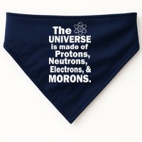 Universe Is Made Of Morons USA-Made Doggie Bandana