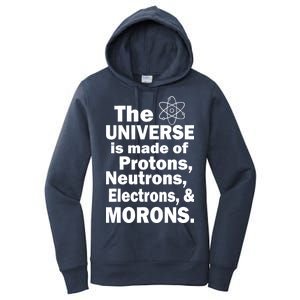 Universe Is Made Of Morons Women's Pullover Hoodie