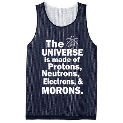 Universe Is Made Of Morons Mesh Reversible Basketball Jersey Tank