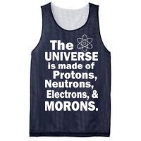 Universe Is Made Of Morons Mesh Reversible Basketball Jersey Tank