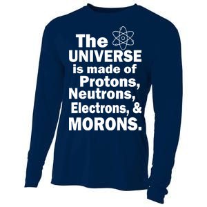 Universe Is Made Of Morons Cooling Performance Long Sleeve Crew