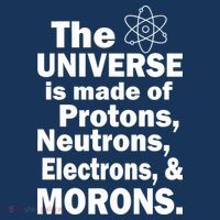 Universe Is Made Of Morons Toddler Hoodie