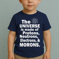Universe Is Made Of Morons Toddler T-Shirt